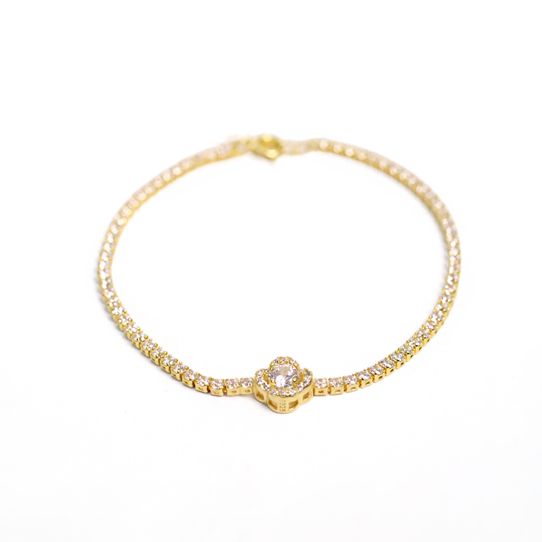 Pulsera Silver Gold Schulz