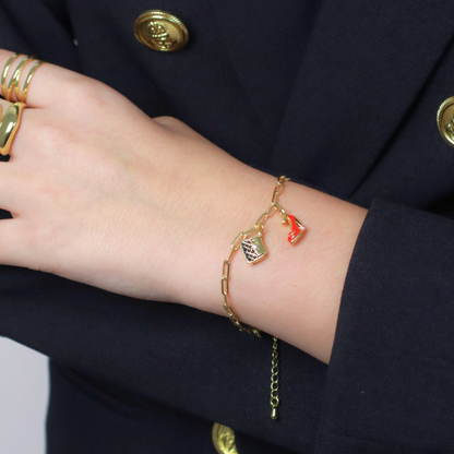 Pulsera Charm Fashion