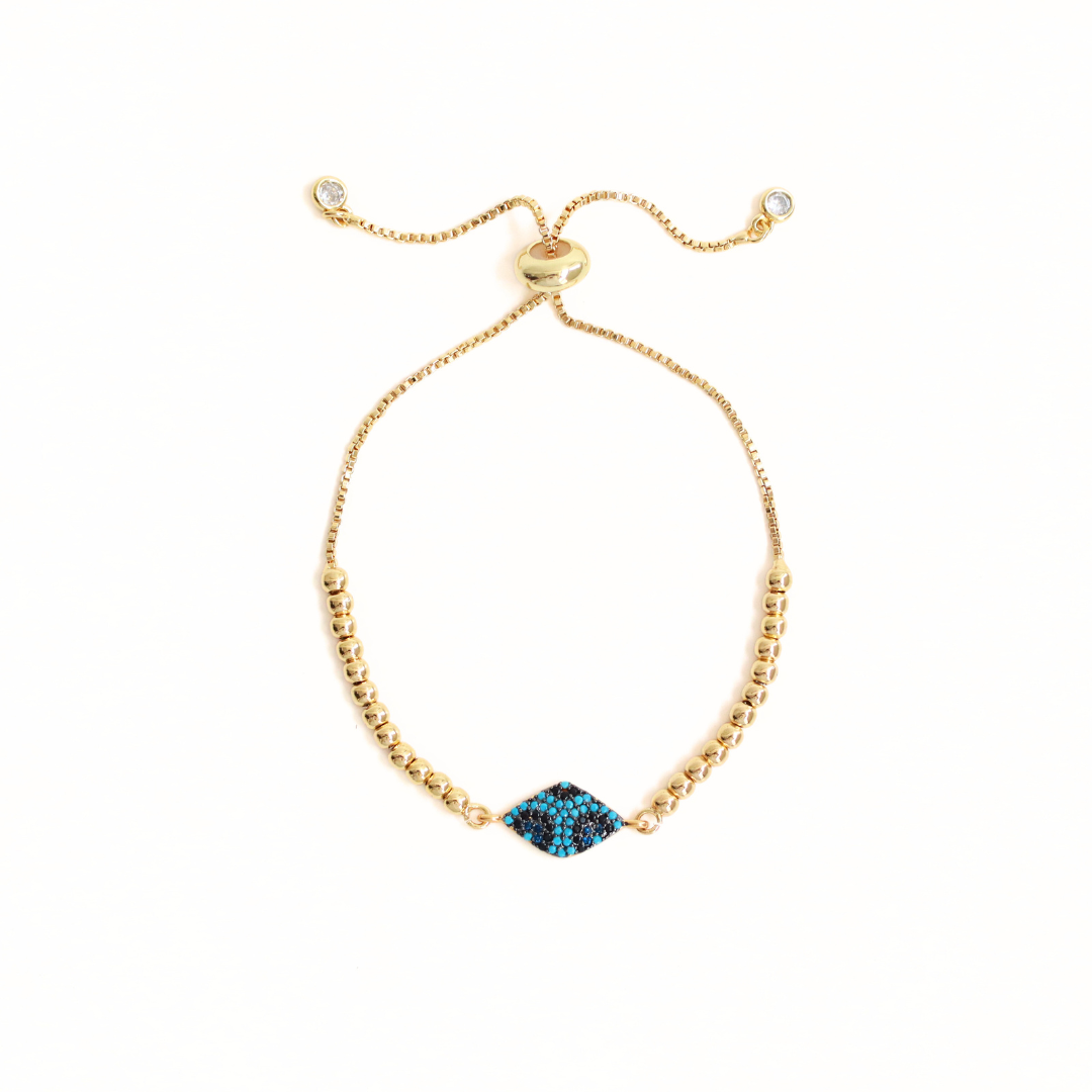 Pulsera Regulable Ocean Blue