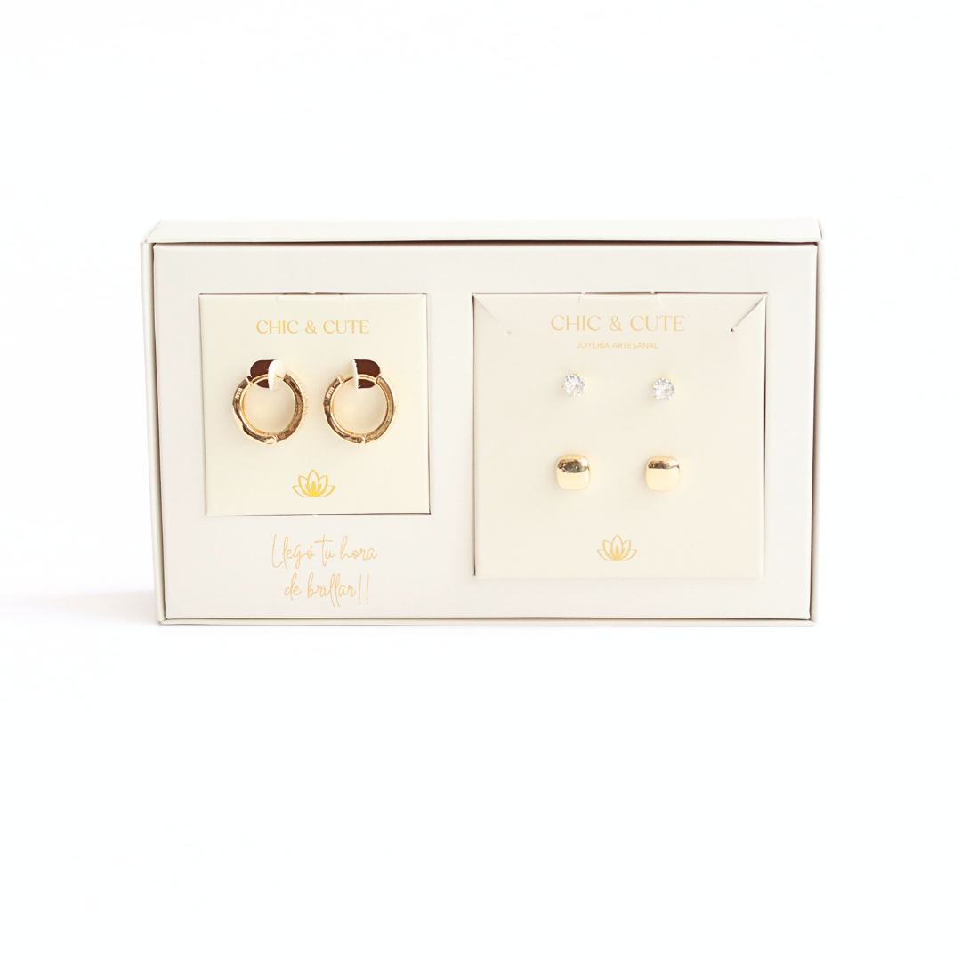 Pack Básico Aretes 2