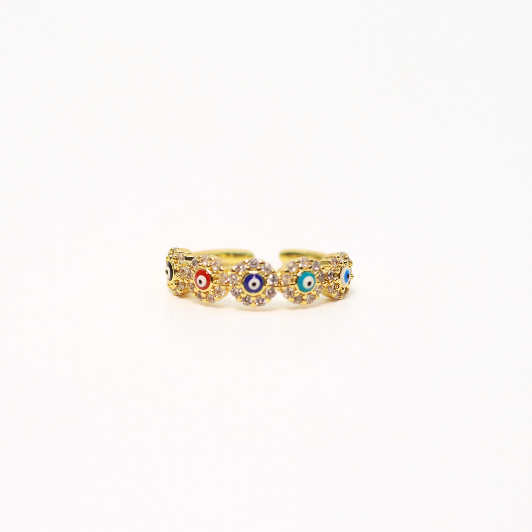 Anillos Ojo Brillosos