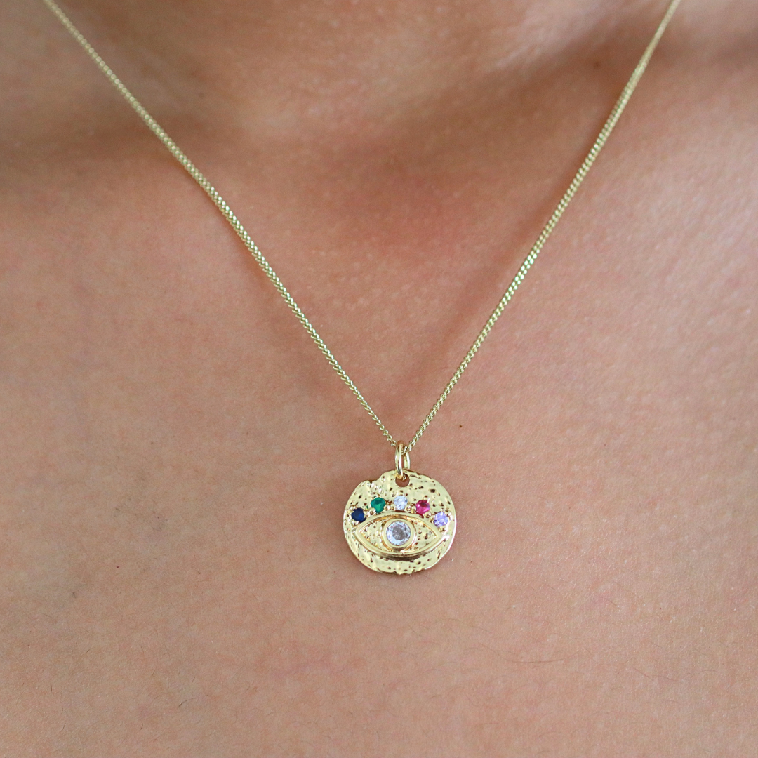 Collar Ojo de Medusa