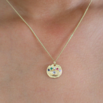Collar Ojo de Medusa