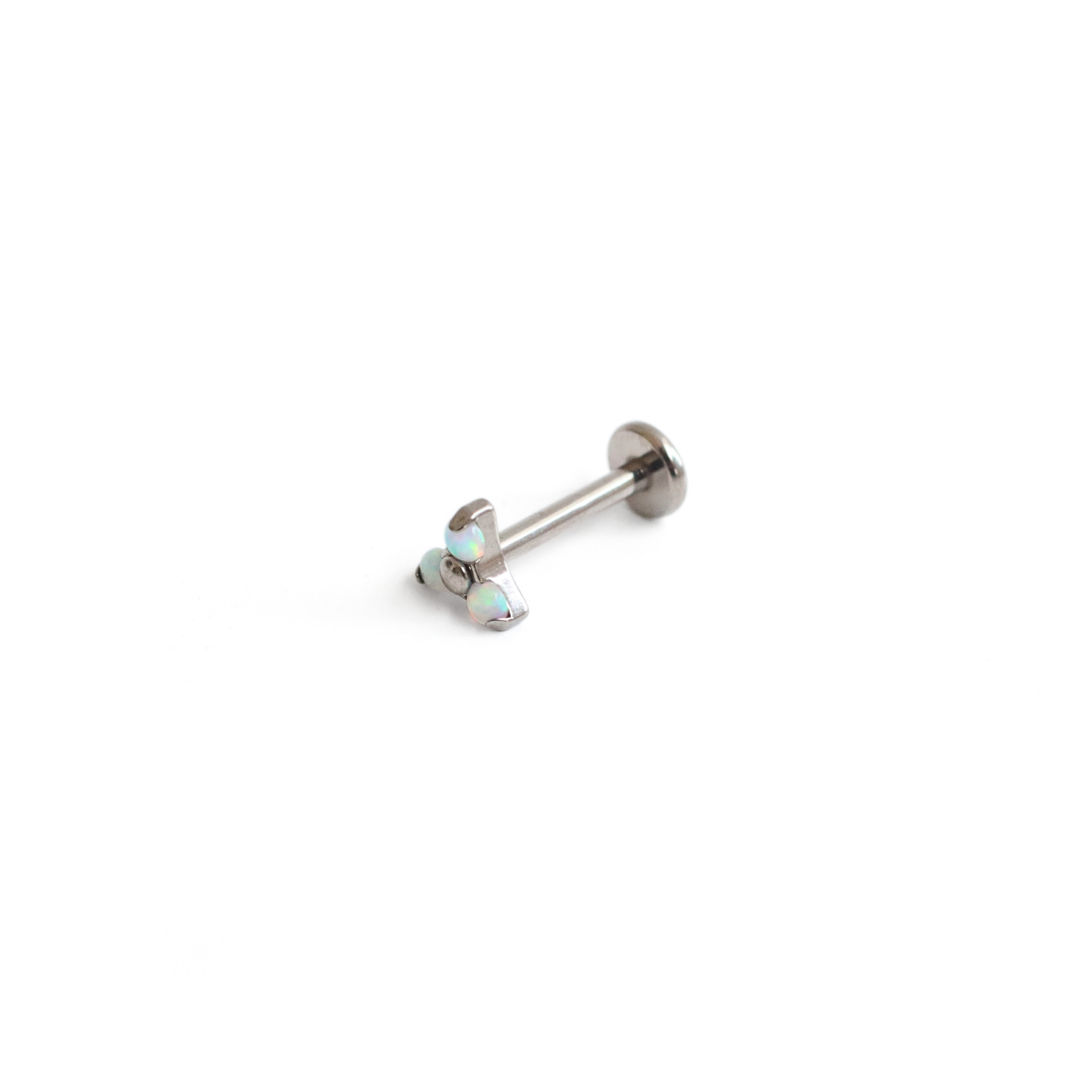 PIERCING RAINBOW WHITE