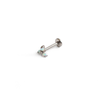 PIERCING RAINBOW WHITE
