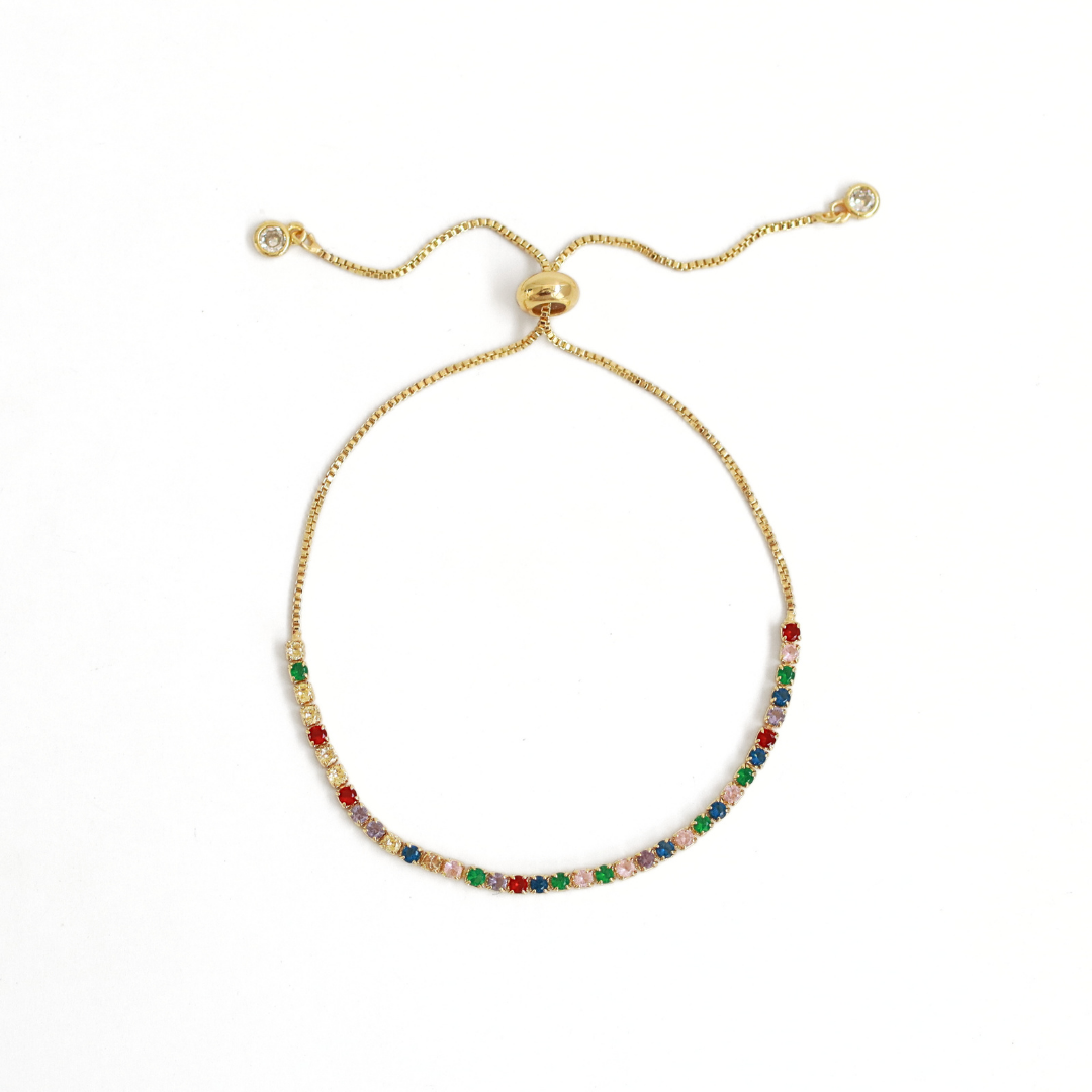 Pulsera Regulable Rainbow