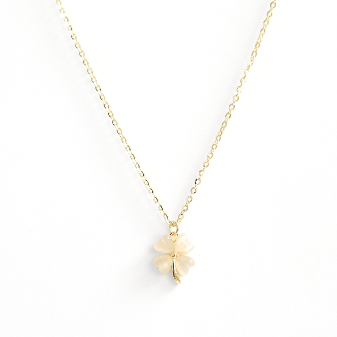 Collar Silver Gold Clever
