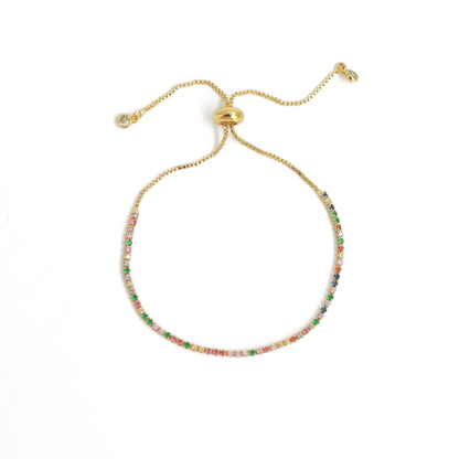 Pulsera Regulable Cromático