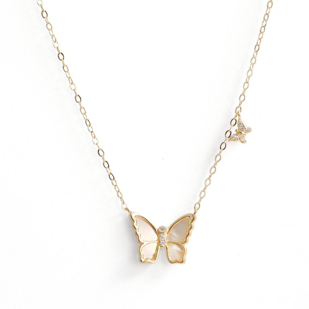 Collar Silver Gold Merlina