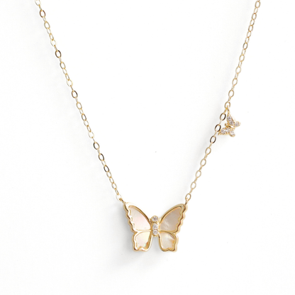 Collar Silver Gold Merlina