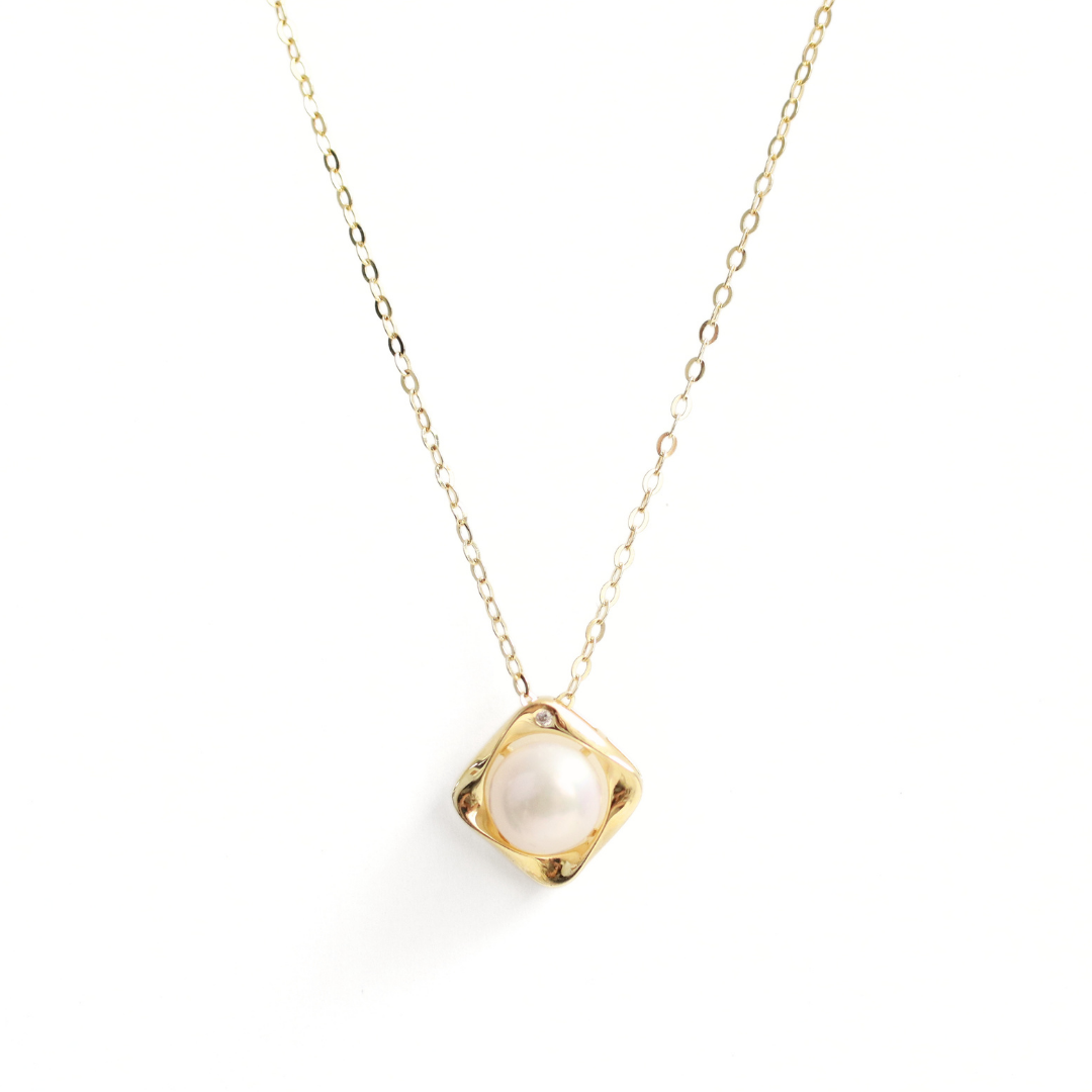Collar Silver Gold Ivory