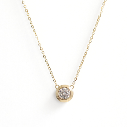 Collar Silver Gold Shinny Pop