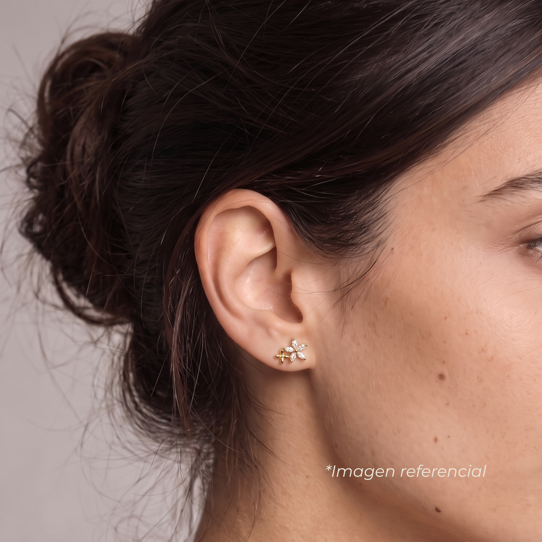 Arete Flor Luminosa