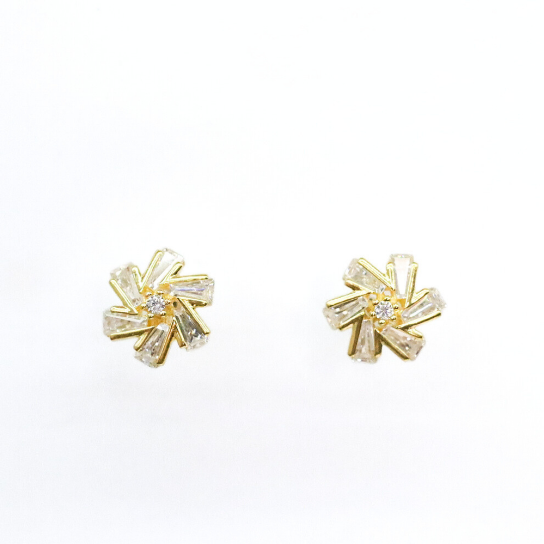 Aretes Silver Gold	Vulvares Gold
