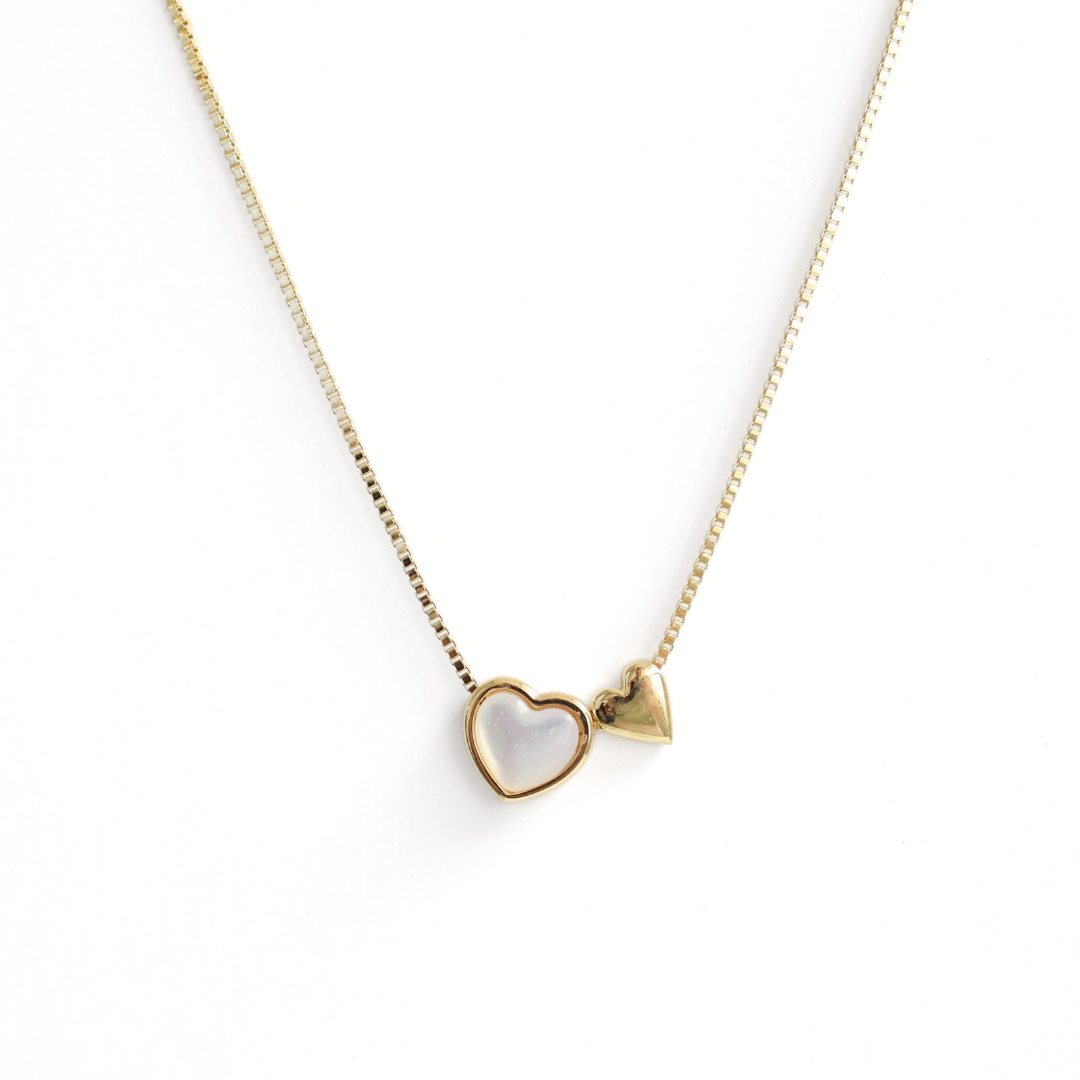 Collar Silver Gold Spirit