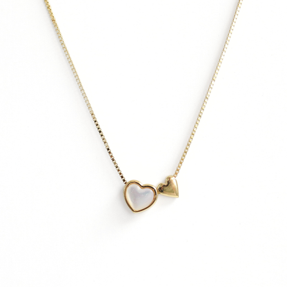 Collar Silver Gold Spirit