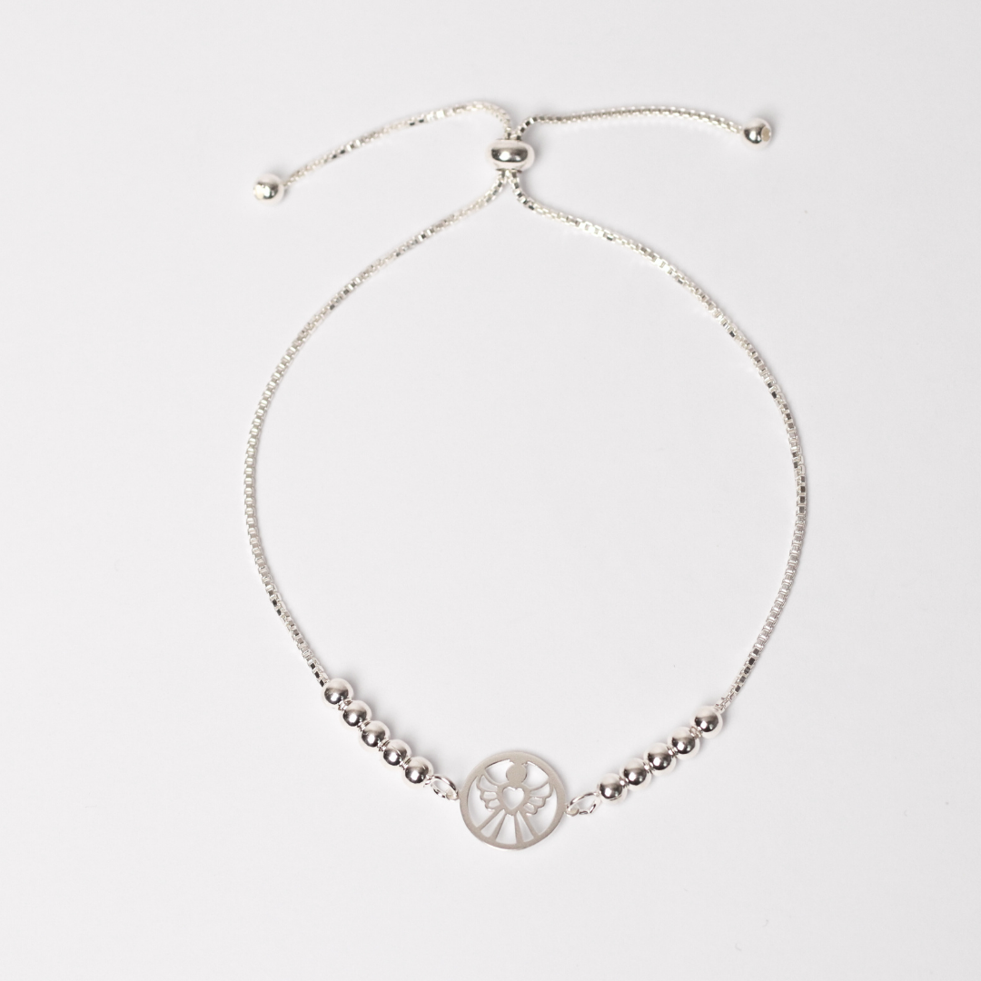 Pulsera Angel Silver