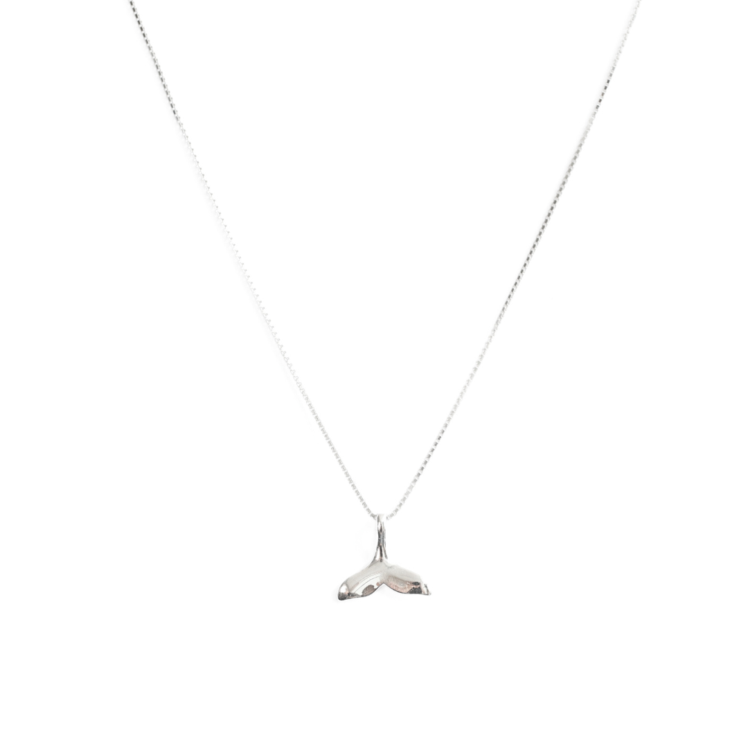 Collar Silver Ballenita