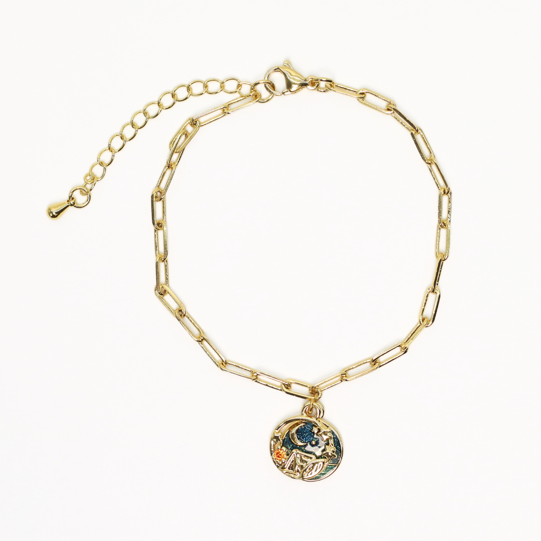 Pulsera Charm Noche