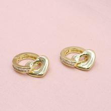 Cargar imagen en el visor de la galería, ARGOLLA - DIAMOND LOVE GOLD
