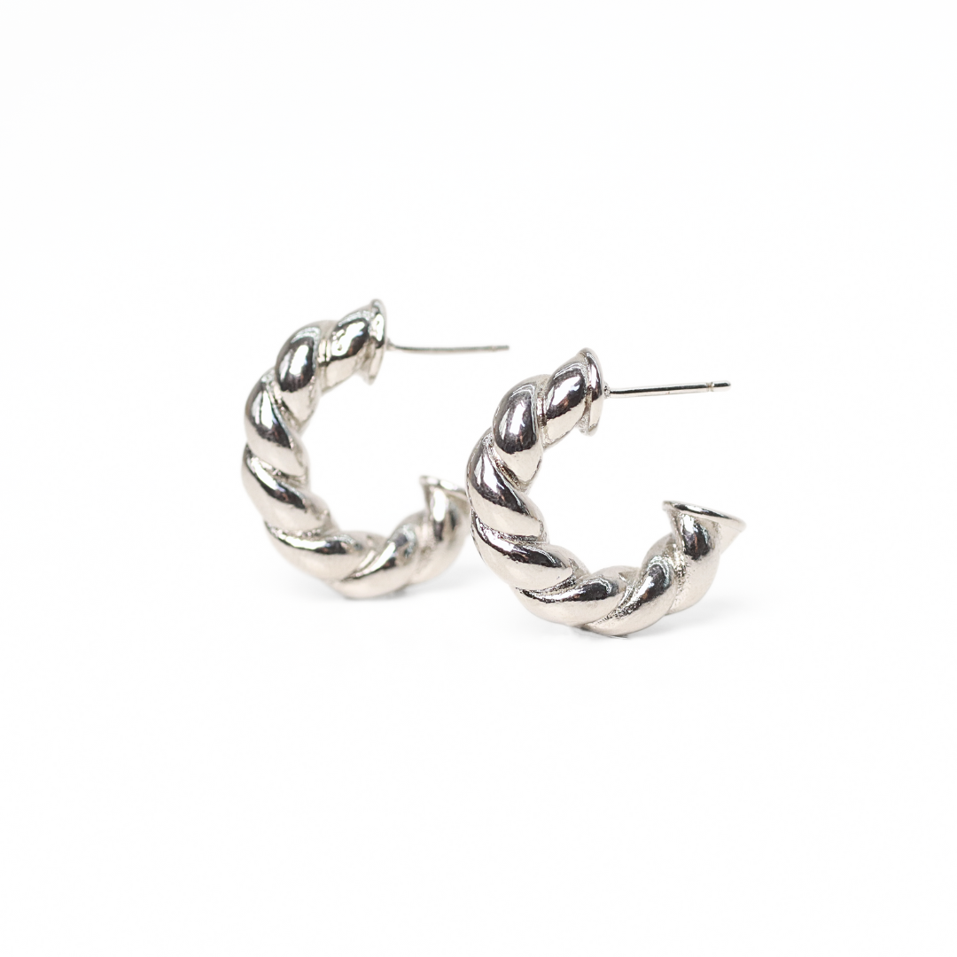 Argolla Croissant Silver