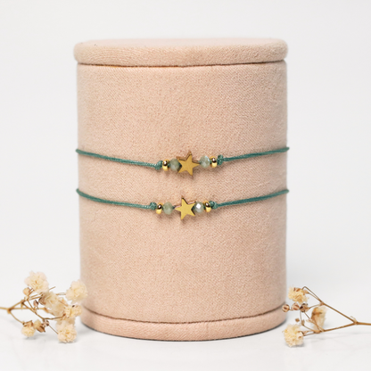 Pulsera Soul Estrella Verde