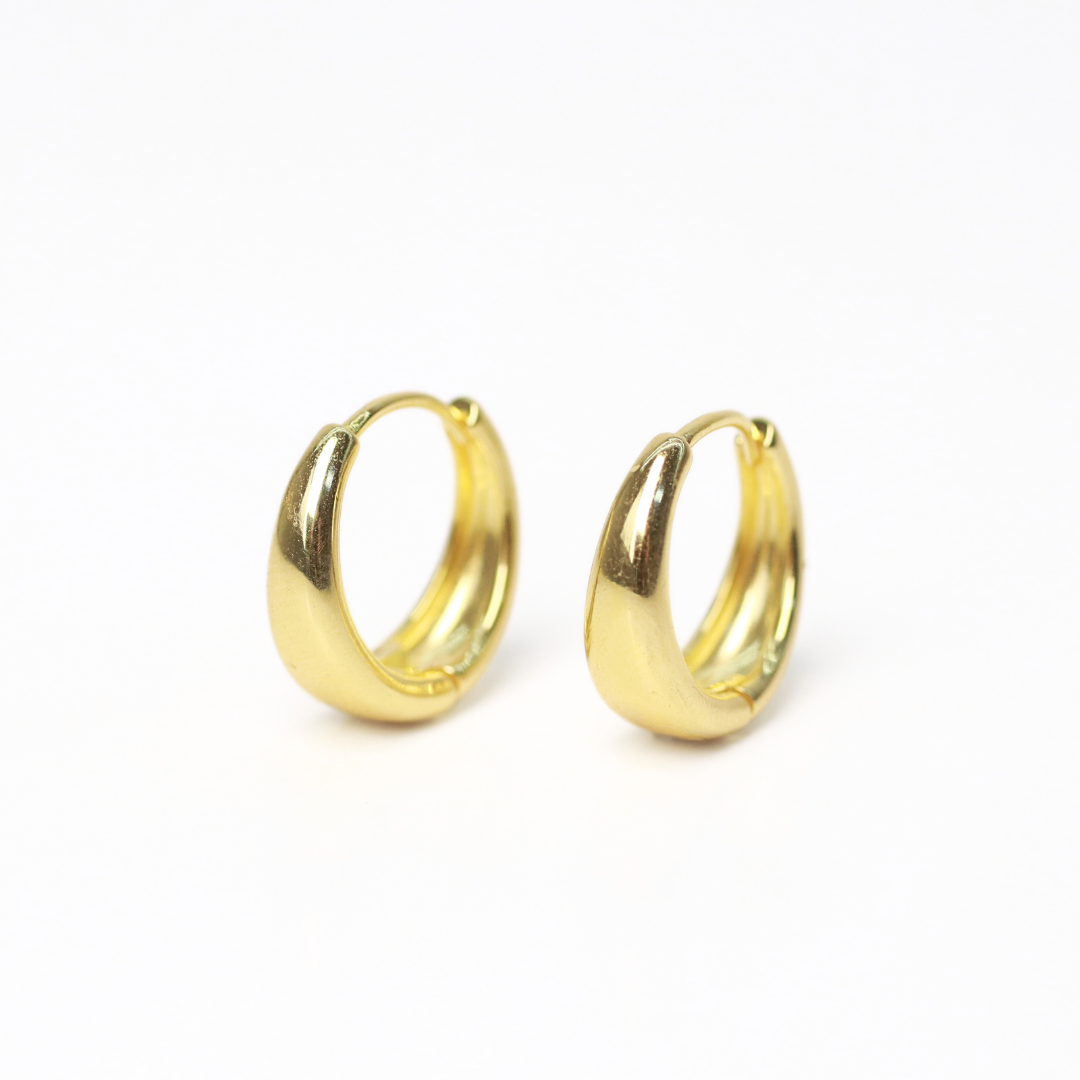 Argolla Canoa Silver Gold