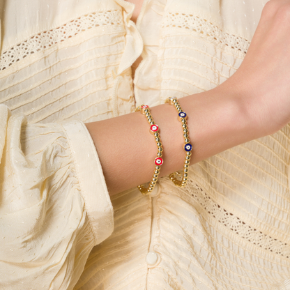 Pulsera Ojo Turco