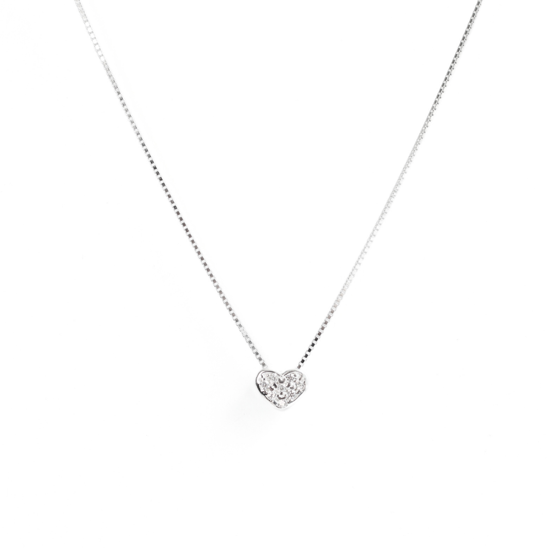 Collar silver minizir