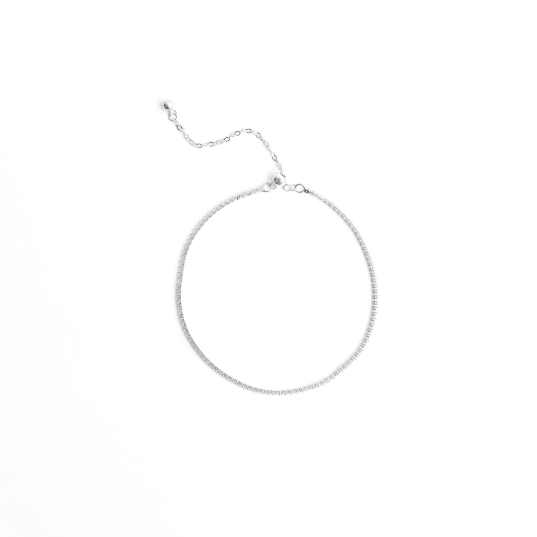 Pulsera silver vinyl