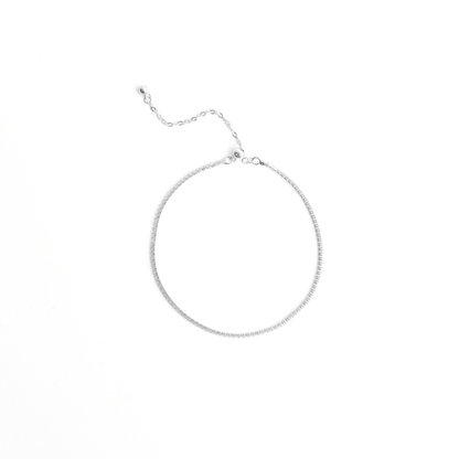 Pulsera silver vinyl
