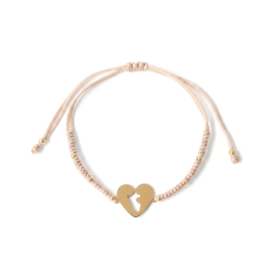 Pulsera Peruanita Rosa