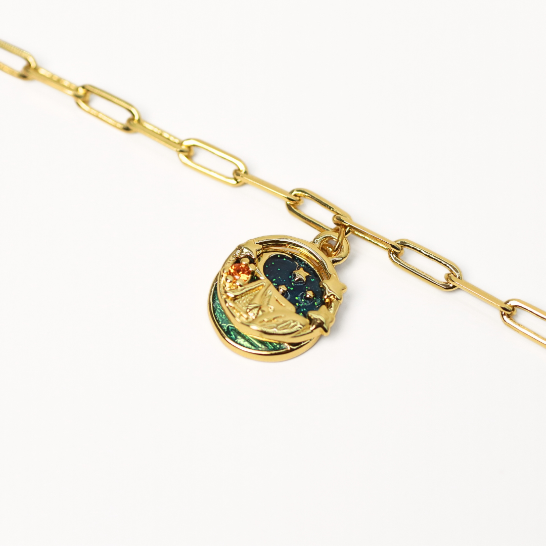 Pulsera Charm Noche