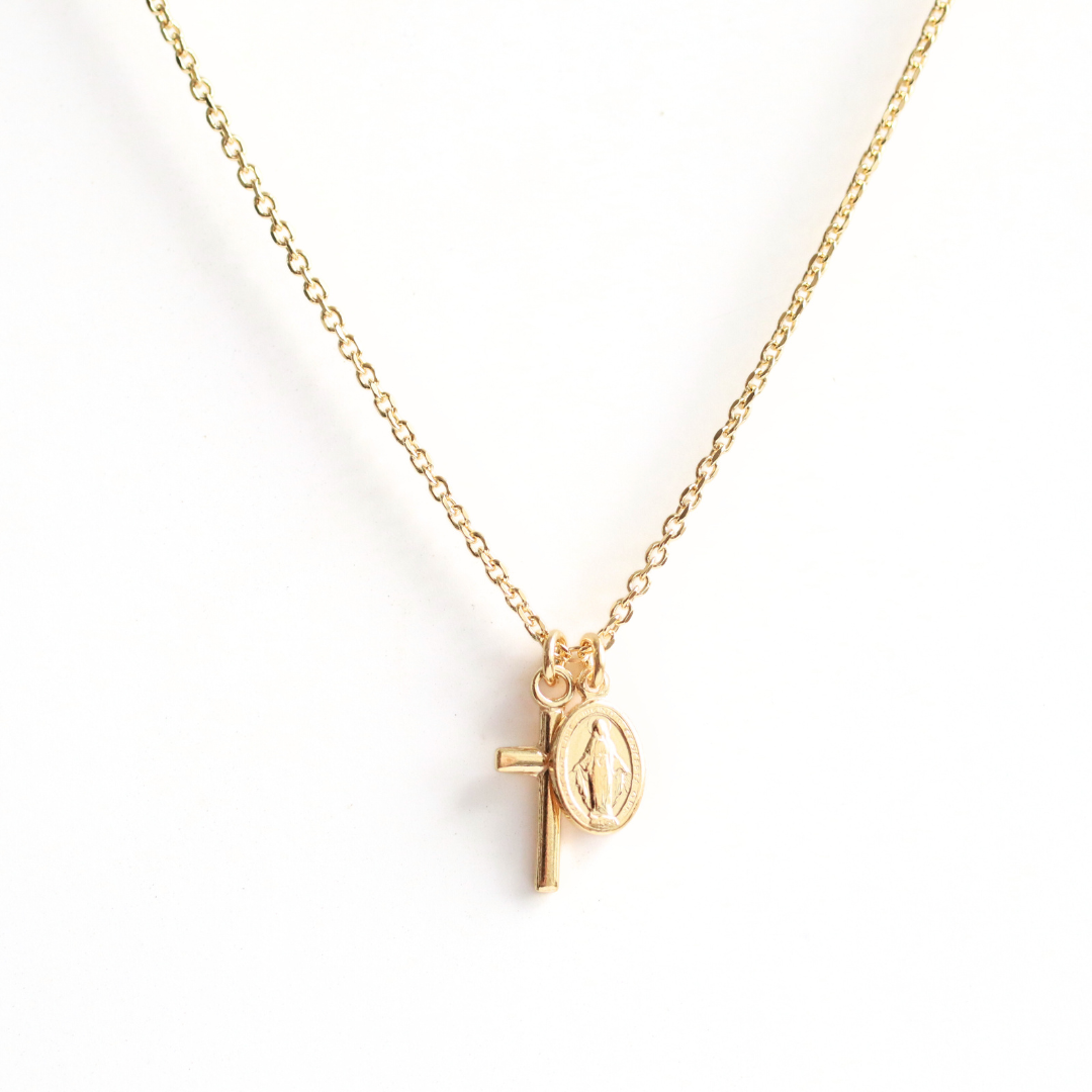 Collar Doble Fé