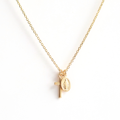 Collar Doble Fé