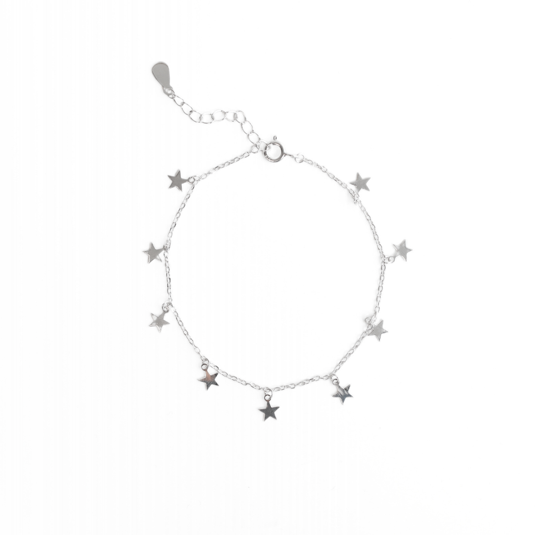 Pulsera silver cosmo