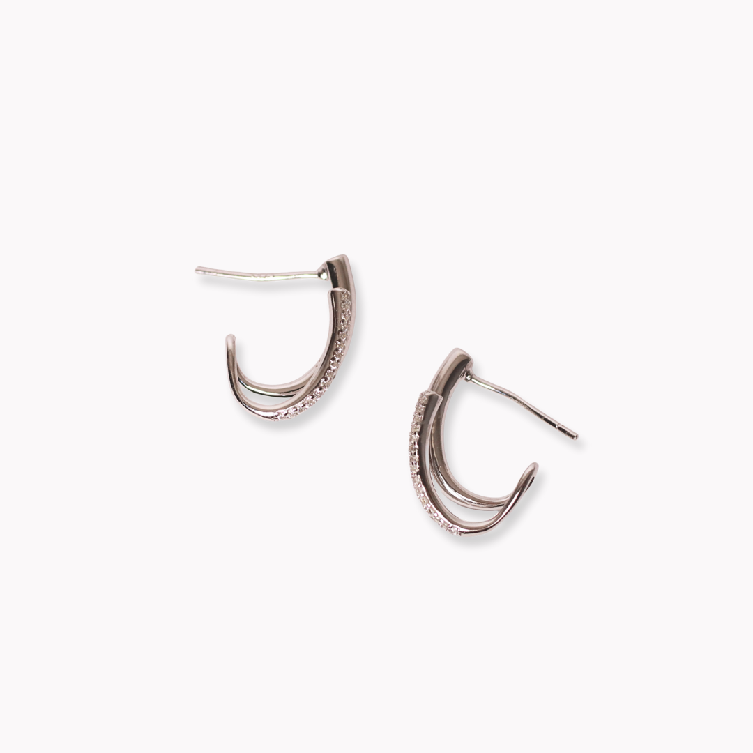 Argollas Bright Duo
