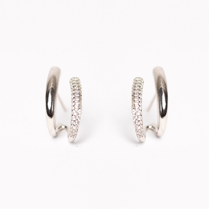 Argollas Bright Duo