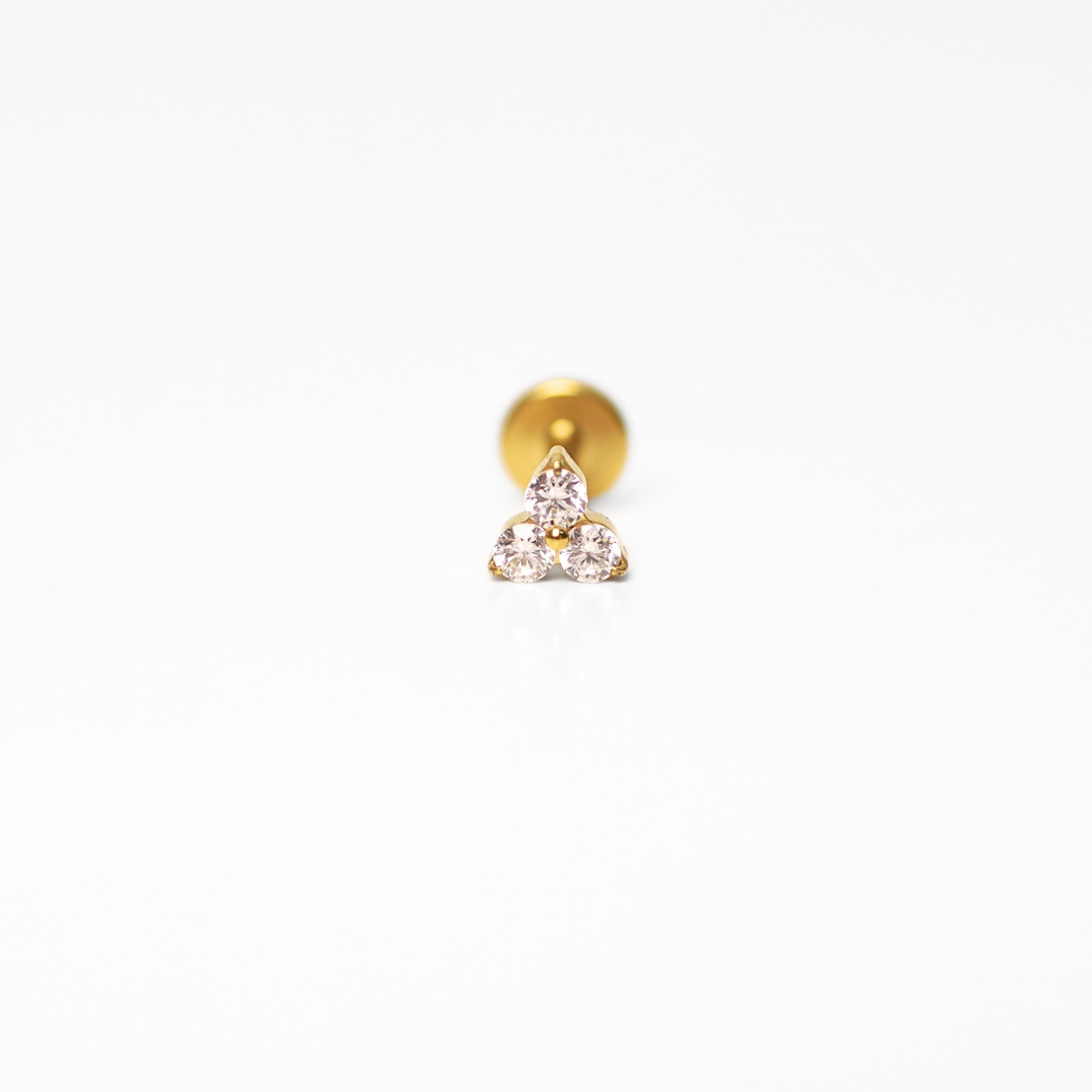 Piercing Mini Flor