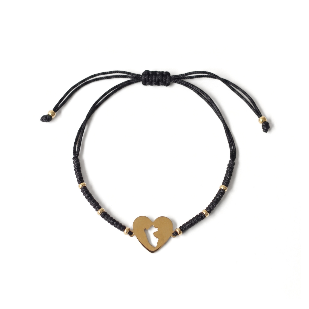 Pulsera Peruanita Negro