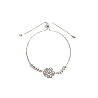 Pulsera Silver Flori