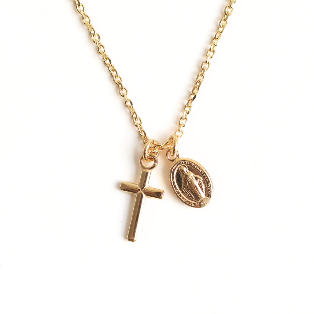 Collar Doble Fé