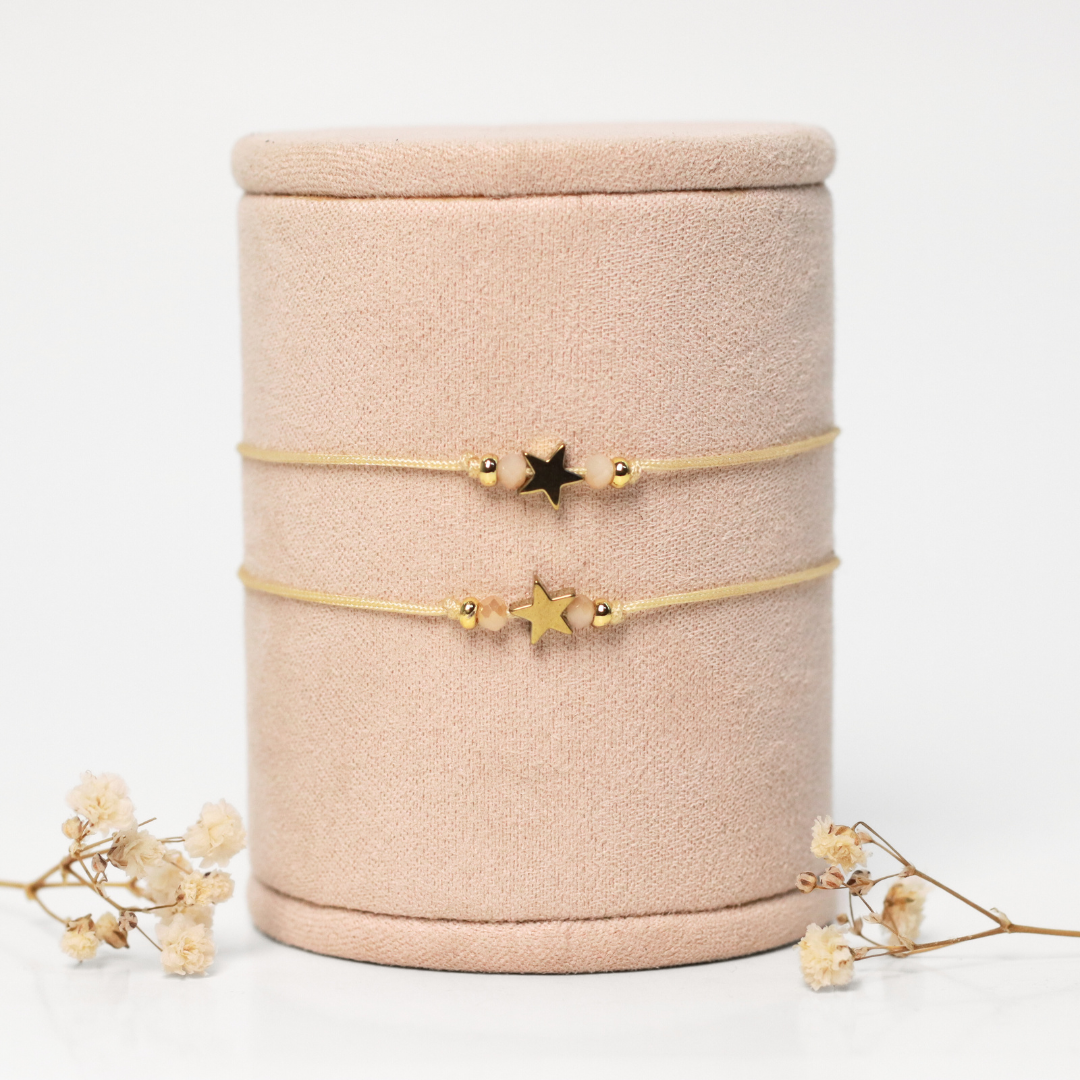 Pulsera Soul Estrella Dorada