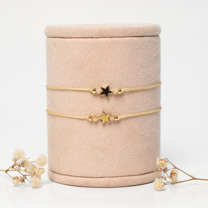 Pulsera Soul Estrella Dorada
