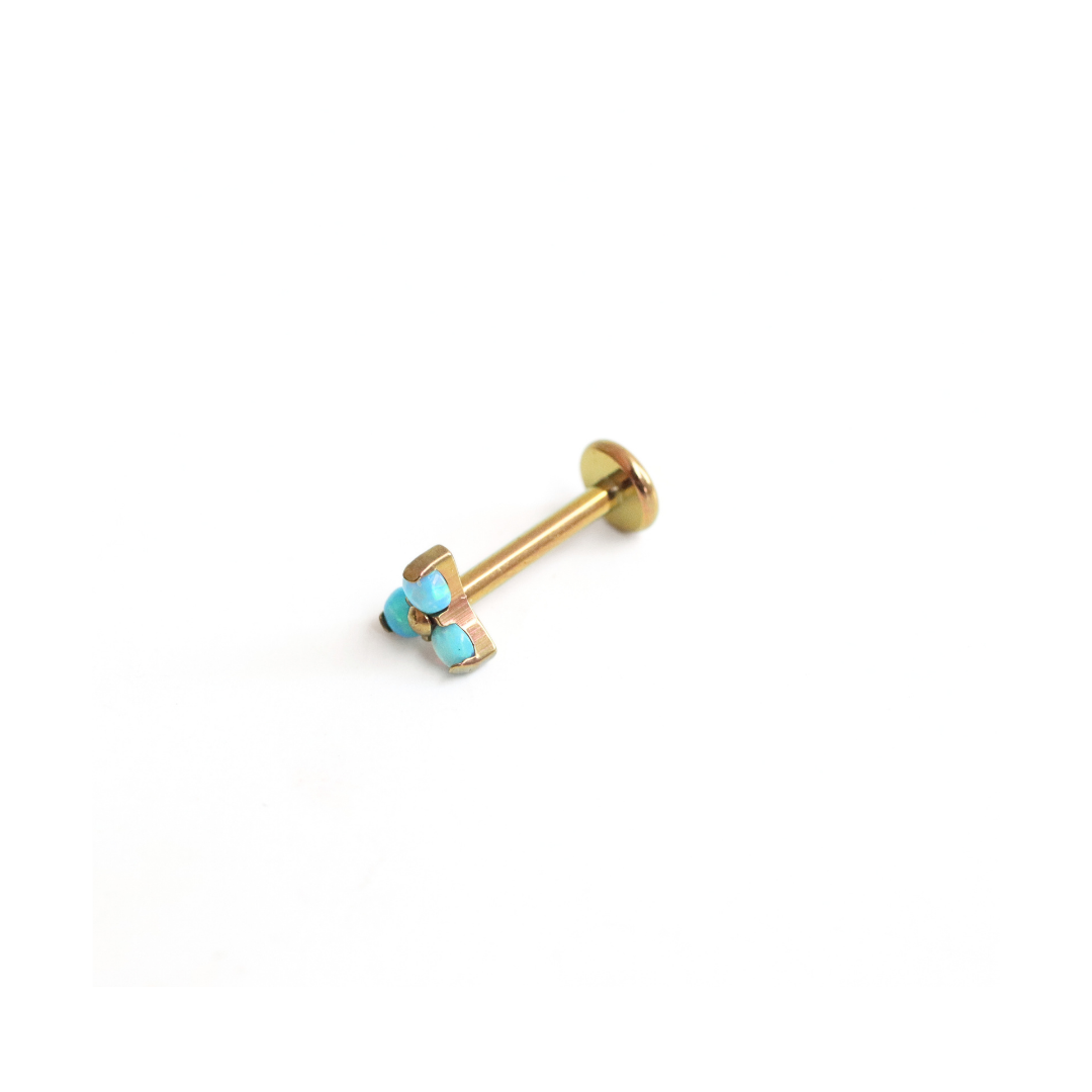 PIERCING RAINBOW AQUA