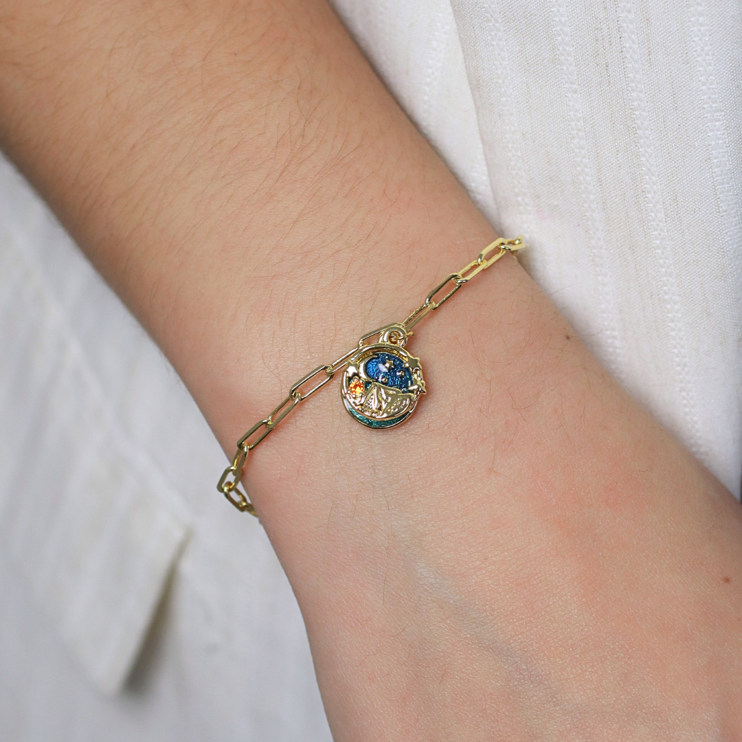 Pulsera Charm Noche