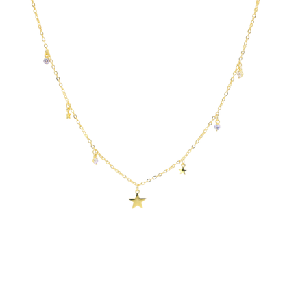 Collar Lluvia de Estrellas