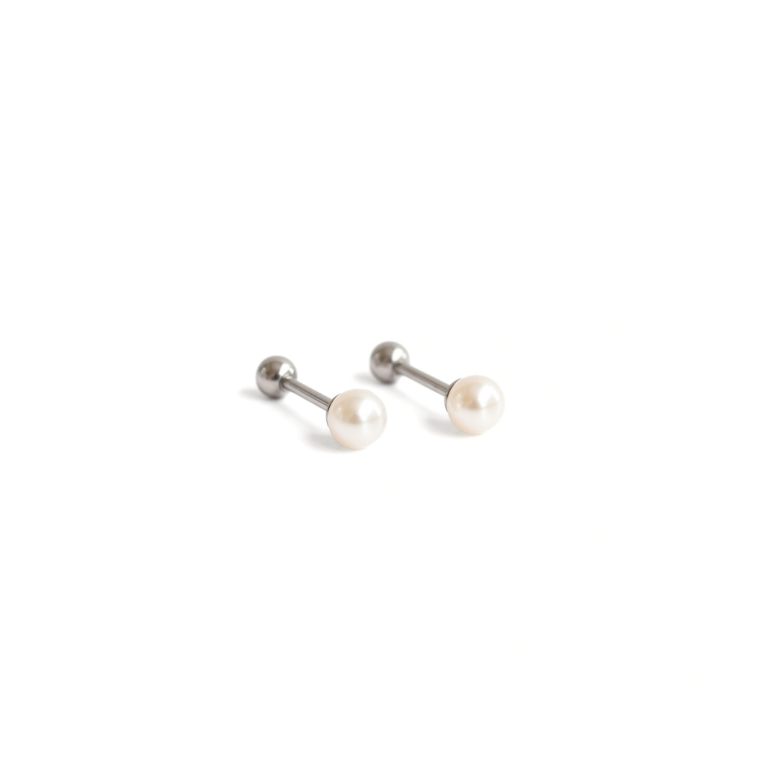 Arete Silver Baby Moon