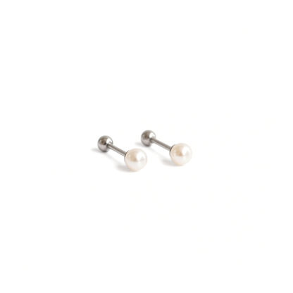 Arete Silver Baby Moon