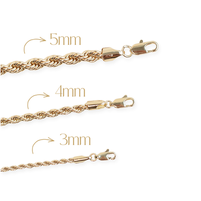 Collar Trendy Trenza
